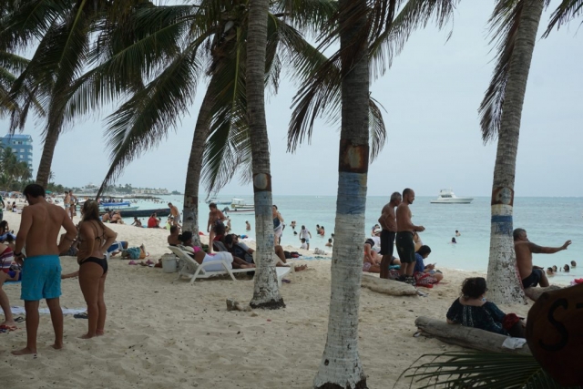 Strand in San Andrés