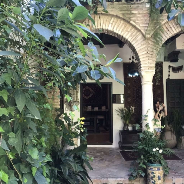 Stadthaus als Museum in Cordoba